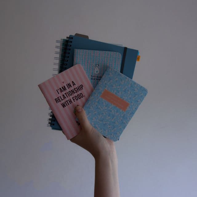 Custom printed notebooks and stationery
